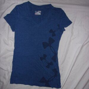 under armour Size extra small fitted  womans athletic tee shirt t